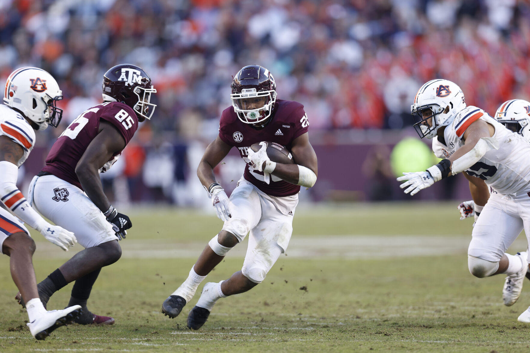 Texas A&M vs Auburn